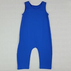June and January stretch‎ tank pants romper 0-6M